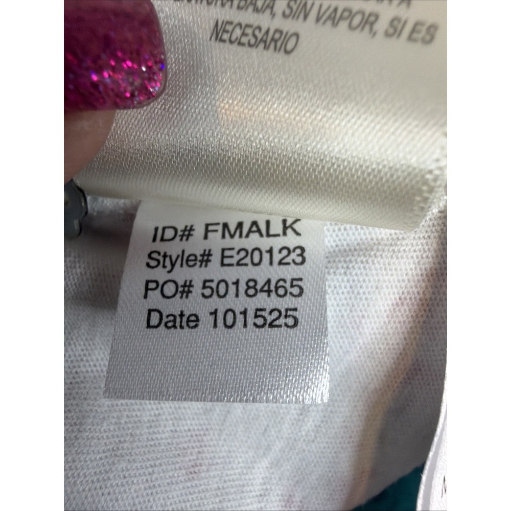 Eileen West Floral Nightgown Womens M White Pink Cottagecore Cotton Sleepwear - Picture 6 of 8